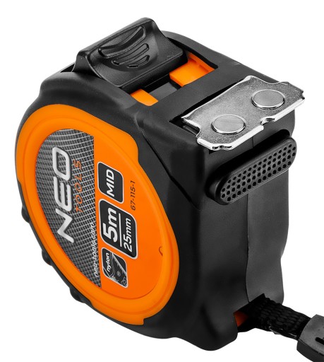 ПРОКАТ ИЗ МАГНИТНОЙ СТАЛИ 5MX25MM NEO Tools 67-115-1