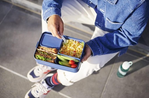 MEPAL BENTO КОНТЕЙНЕР ДЛЯ ЗАВТРАКА ЛАНЧ БОКС СЭНДВИЧ БОЛЬШОЙ БЕЗ BPA 1,5 Л