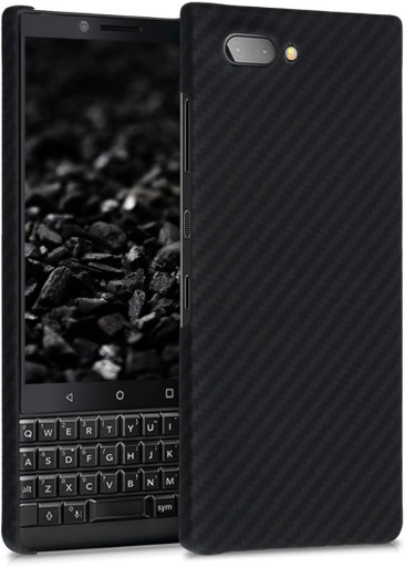 Чехол CALIBER CARBON FIBER BlackBerry KEYдва