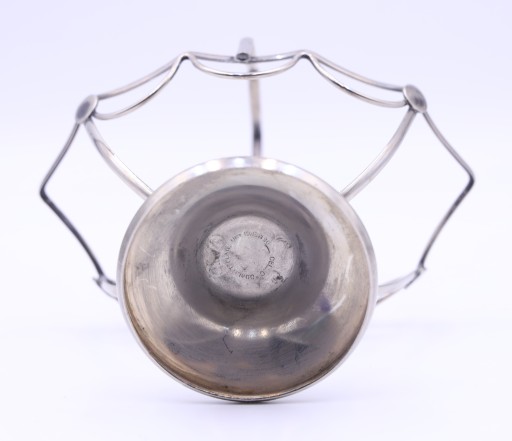 stara CUKIERNICA szkło + plater Celtic Plate