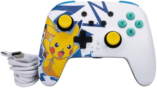 PowerA SWITCH Pad Enhanced Pokemon Pikachu Voltage