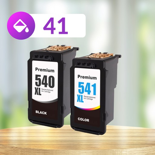 2 чернила для Canon Pixma MG3650 MG3650S MG4140 PG540