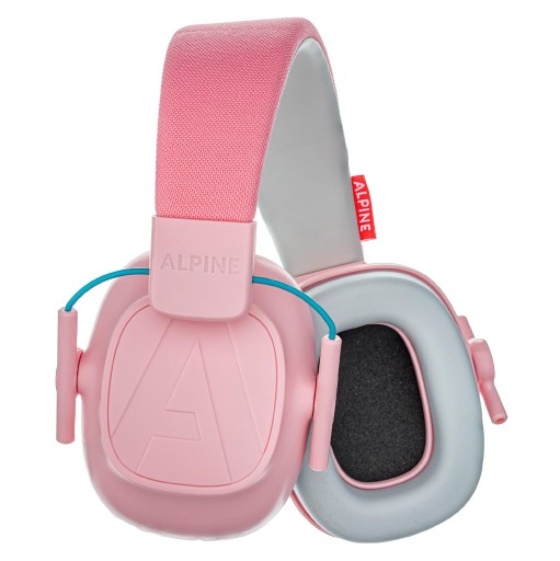 Alpine Muffy Kids, защитные наушники для слуха, розовые.