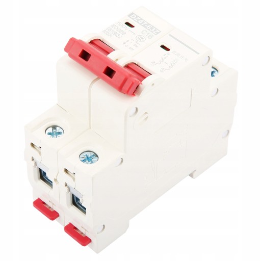 DZ47-63Z ОГРАНИЧИТЕЛЬ МОЩНОСТИ 2P DC 500В 16А