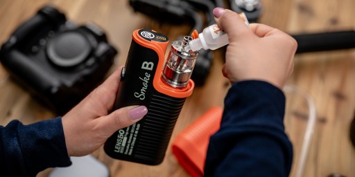 Генератор дыма Lensgo Smoke B 0,01 л 40 Вт
