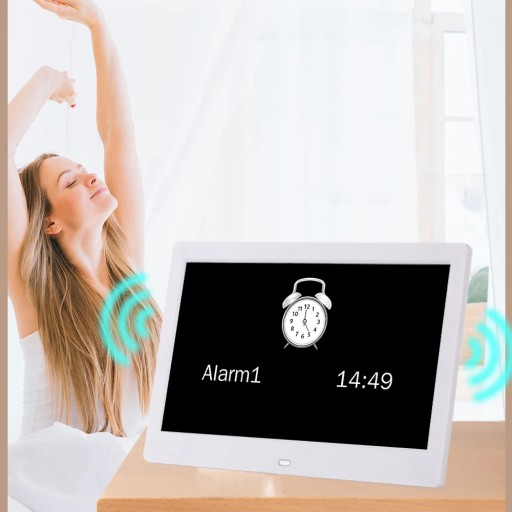 WIFI 10,1-ДЮЙМОВАЯ ФОТОРАМКА ЦИФРОВОЙ СЕНСОРНЫЙ ЭКРАН SMART