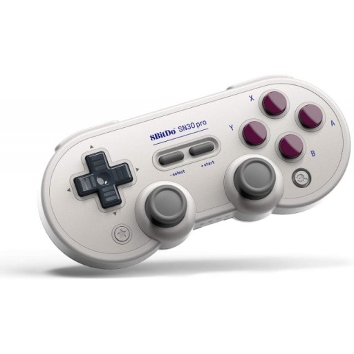 8bitdo SN30 Pro GC v2 Pad с эффектом Холла Bluetooth Android Apple ПК-переключатель