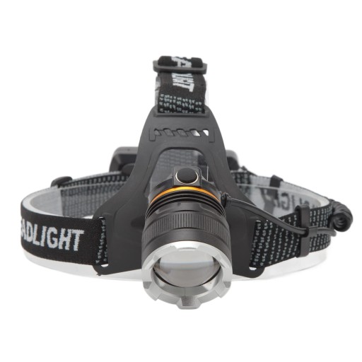 LAMPA CZOŁOWA JASNA LATARKA CZOŁOWA LED IPX6 USB REGULOWANA LAMPA