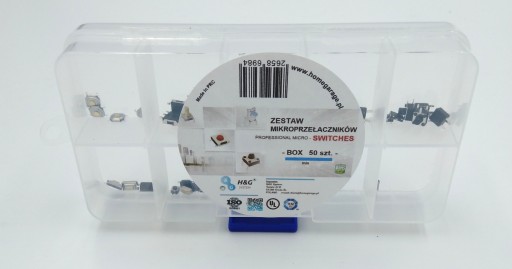 ZESTAW NAPRAWCZY MINI KLUCZY PILOTÓW Micro-Switch
