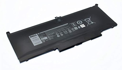Оригинальный аккумулятор DELL 60 Втч 7,6 В DM3WC