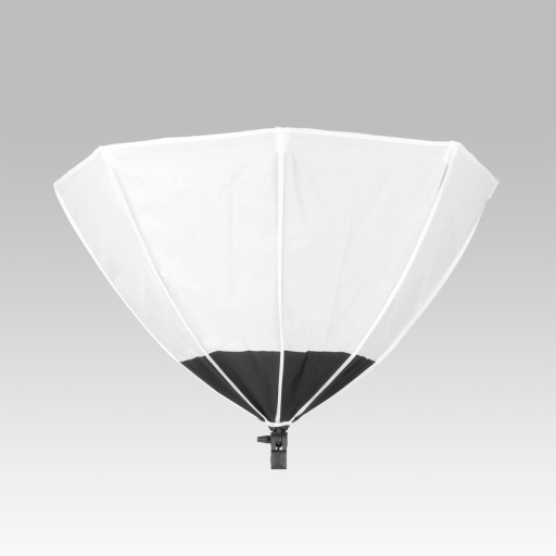 2x Lampa studyjna softbox PÓŁKULISTY żarówka 170W
