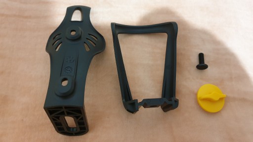 Topeak Modula Cage EX черная клетка для бутылок