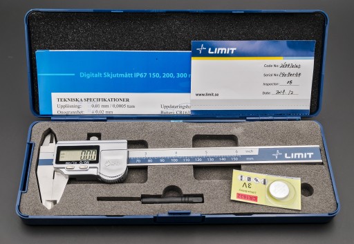 ЭЛЕКТРОННЫЙ СУППОРТ LIMIT CDL 150 мм IP67 ABS