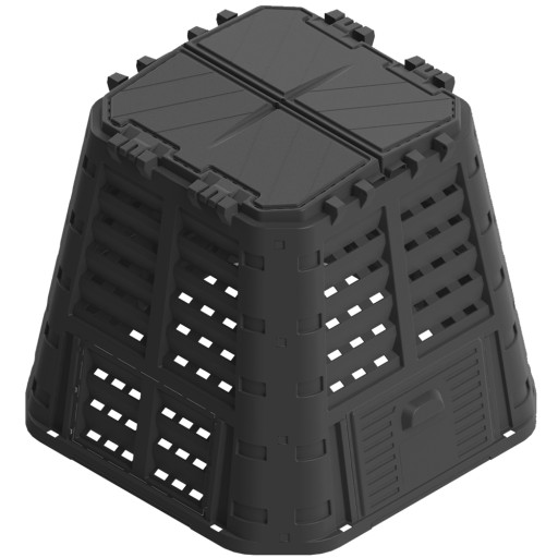 САДОВЫЙ КОМПОСТЕР 480Л + ОРГАНИЧЕСКИЕ УДОБРЕНИЯ 10 x 5г
