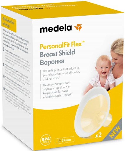 MEDELA PersonalFit Flex L нагрудник 27 мм (2 шт.)