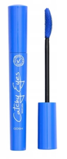 GOSH MASKARA CATCHY EYES 003 CRAZY BLUE CERTIFIED ALLERGY