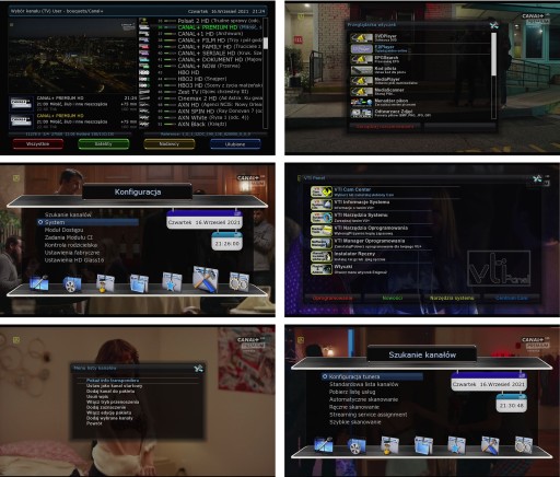Приемник VU+ ZERO 4K DVB-S2X MS Enigma OSCAM CI+ для модулей Canal+ Polsat