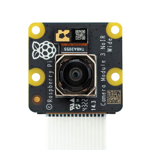Камера Raspberry Pi NoIR HD v3 12MPx, широкоугольная