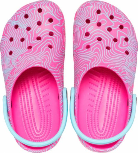 Детские классические топографические туфли Crocs 32-33