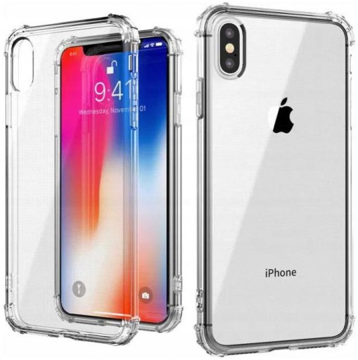 Etui case Silikon Wzmacniane do iPhone Xr
