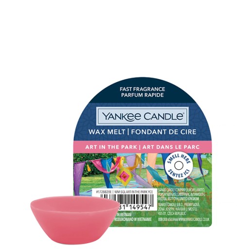 Wosk zapachowy Yankee Candle ART IN THE PARK