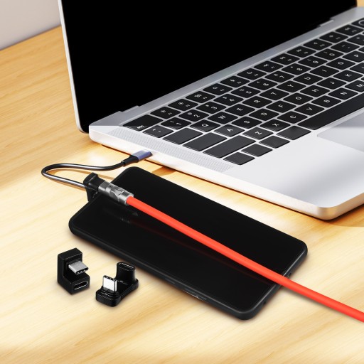 Адаптер USB C Угловой адаптер USB C