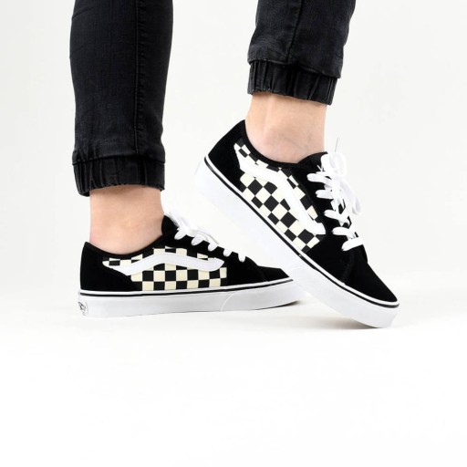 Кроссовки Old skool в клетку VANS VN0A45NM5GX 36