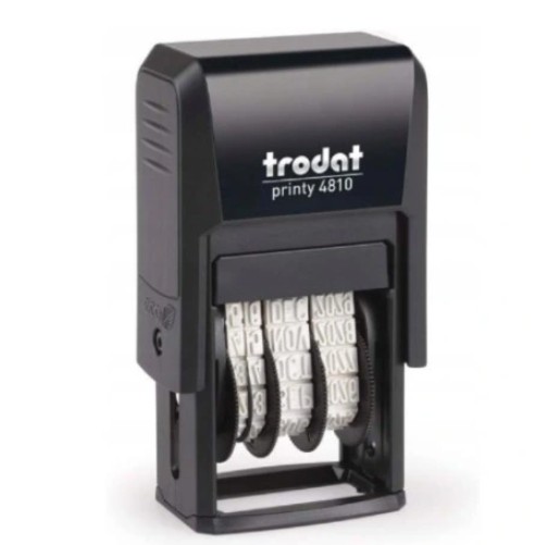 Штамп даты Trodat 4810 POL