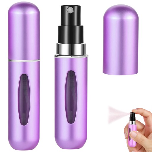 Buteleczka atomizer podróżny do perfum flakon 5ml dozownik