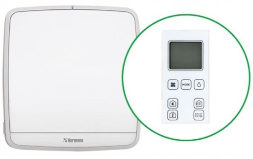 Настенный рекуператор AIRDOT 160 Link 60м3/ч Harmann