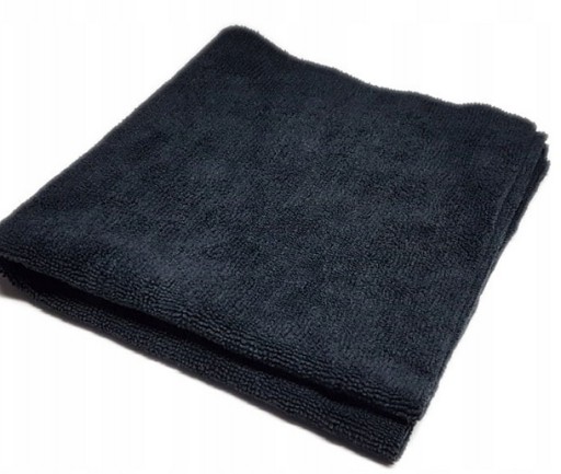 MIKROFIBRA CZARNA GRUBA 40x40 cm 350 gram 935