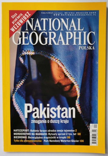 National Geographic Polska, № 9, сентябрь 2007 г.