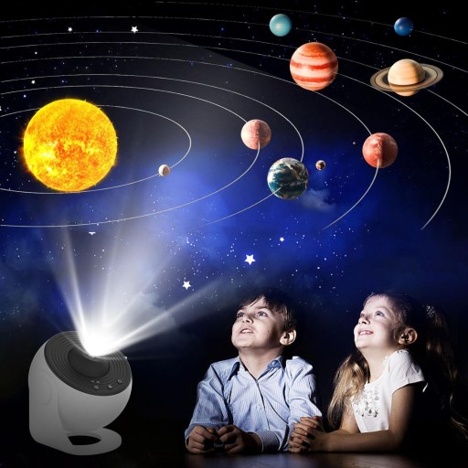 led lampka projektor wielokolorowy,, projektor planetarium 12 obrazów HD