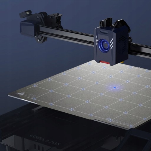 3D-принтер Anycubic Kobra 2 Max FDM с большим ЖК-дисплеем, быстрая скорость 500 мм/с