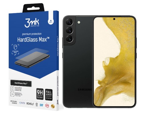 3mk Hardglass Max для Samsung Galaxy S22 S902
