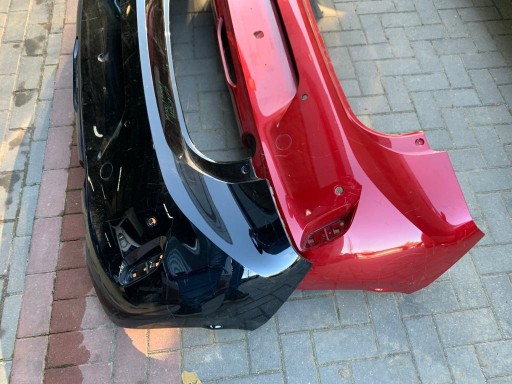 ЗАДНИЙ БАМПЕР OPEL CORSA F OPC