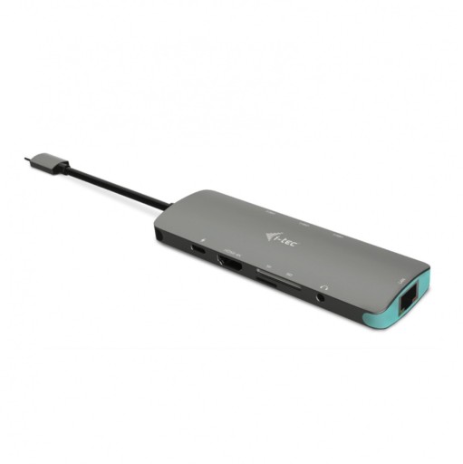 Док-станция Nano USB-C 2xDP HDMI LAN PD 100 Вт