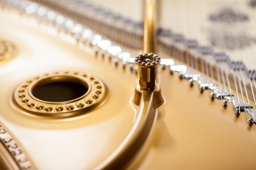Модель рояля Steinway & Sons A Luxury Art Edition