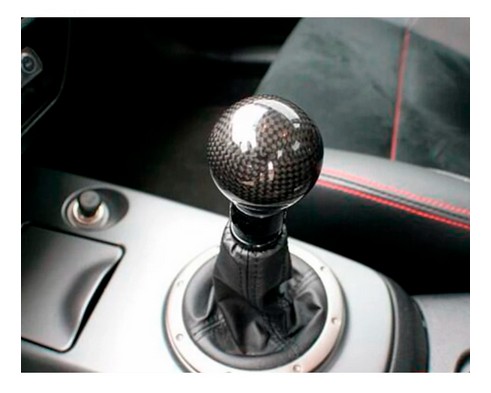 РУЧКА ПЕРЕКЛЮЧЕНИЯ ПЕРЕДАЧ SPORTS ALU BALL TUNING COLOD REAL CARBON EPMAN