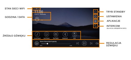 DSPPA ИНТЕРНЕТ РАДИО ВАННАЯ КУХНЯ JBL