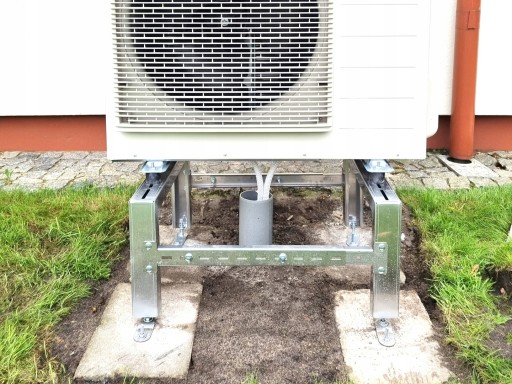 Taca ociekowa podstawy pompy ciepła SLT500X 949x450x25