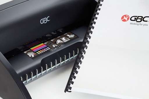 Вертикальный переплетный станок GBC A4/A3, черный, профессиональный