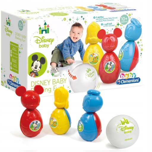Disney Baby Микки Маус Боулинг Клементони