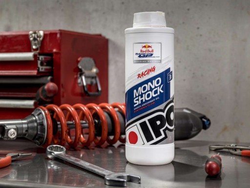 IPONE MONOSHOCK FLUID 3W МАСЛО ДЛЯ АМОРТИЗАТОРОВ 1л