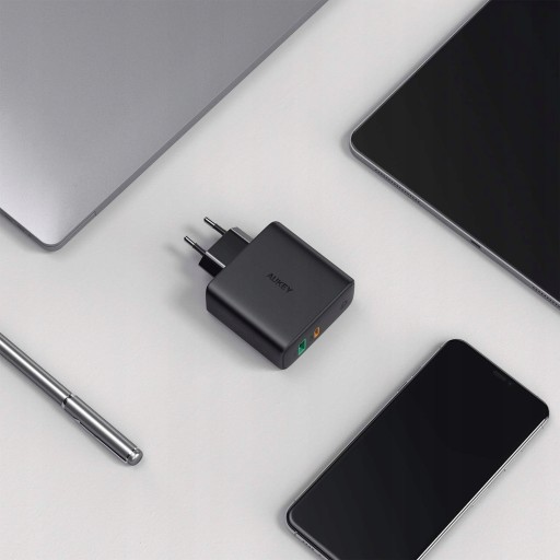 Сетевое зарядное устройство PA-D3 (2 порта USB Power Delivery)