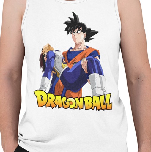 TANK TOP DRAGONBALL DBZ 7
