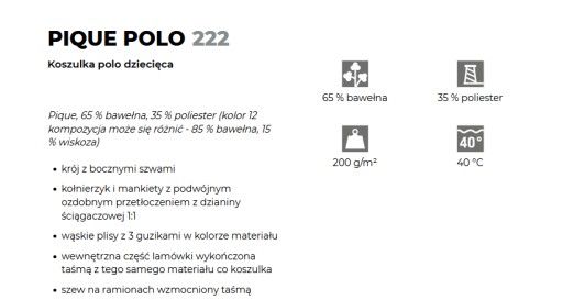 DZIECIĘCA MOCNA KOSZULKA POLO POLÓWKA CZARNA 146cm