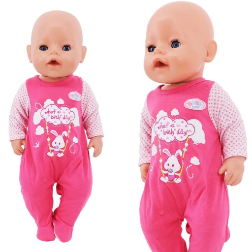 Одежда для кукол 43 см, аксессуары для кукол Born Baby Reborn, 18 дюймов