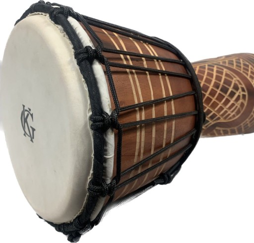KG Djembe DJZC 40-BC7 Light Chocolate Texture Style 7