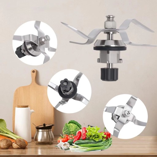 НОЖ SILVERCREST Monsieur CUISINE CONNECT/MR CUISINE SMART, 5 ЗУБЦИЙ